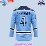 Toronto Blue Jays Springer 2024 Hockey Jersey