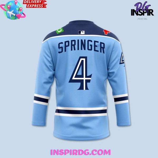 Toronto Blue Jays Springer 2024 Hockey Jersey