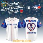 Toronto Blue Jays Teacher Appreciation Week 2025 Mlb Baseball Jersey