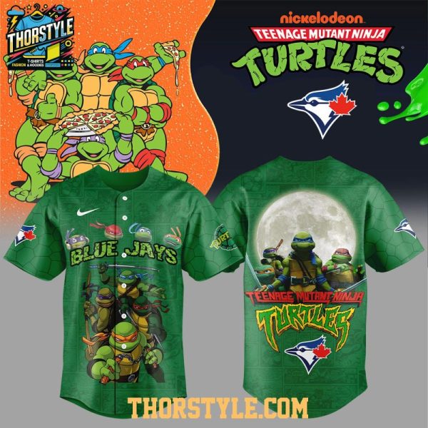 Toronto Blue Jays Teenage Mutant Ninja Turtles 2025 Baseball Jersey