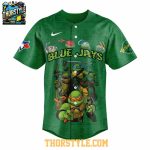 Toronto Blue Jays Teenage Mutant Ninja Turtles 2025 Baseball Jersey