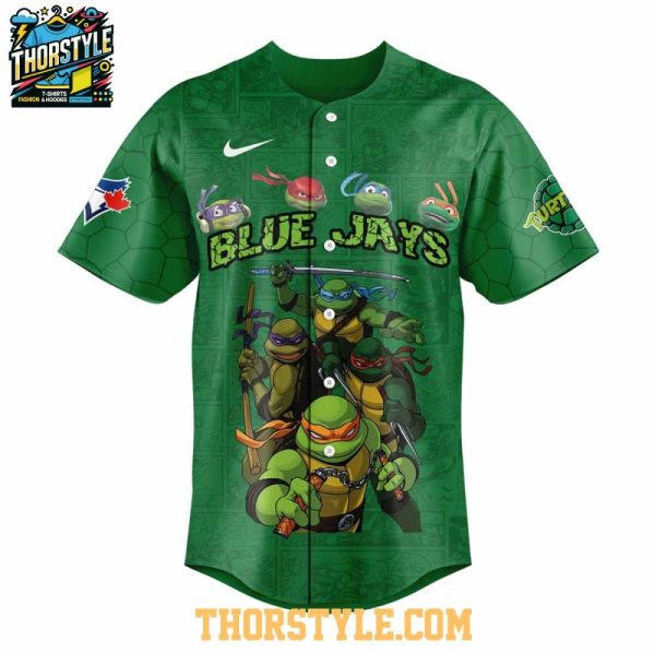Toronto Blue Jays Teenage Mutant Ninja Turtles 2025 Baseball Jersey