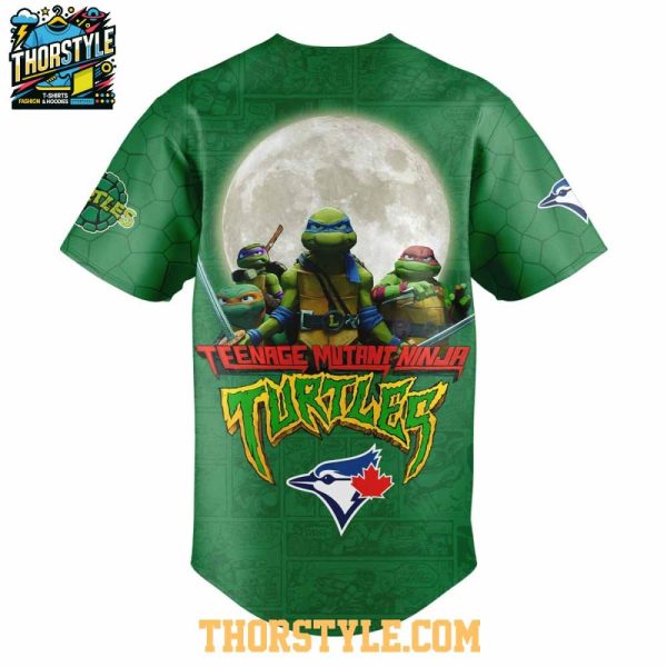 Toronto Blue Jays Teenage Mutant Ninja Turtles 2025 Baseball Jersey