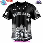Toronto Blue Jays Truck Driver Appreciation Week Baseball Jersey