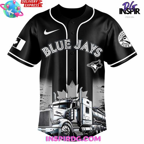 Toronto Blue Jays Truck Driver Appreciation Week Baseball Jersey