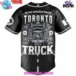 Toronto Blue Jays Truck Driver Appreciation Week Baseball Jersey
