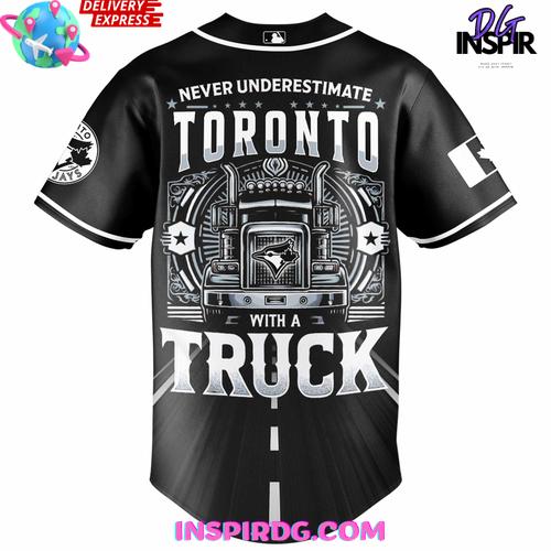 Toronto Blue Jays Truck Driver Appreciation Week Baseball Jersey