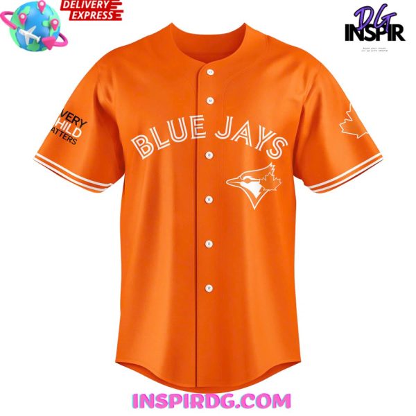 Toronto Blue Jays Truth And Reconciliation 2024 Baseball Jersey