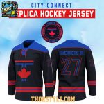 Toronto Blue Jays Vladimir Guerrero Jr. 2025 Personalized Hockey Jersey