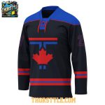 Toronto Blue Jays Vladimir Guerrero Jr. 2025 Personalized Hockey Jersey