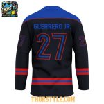 Toronto Blue Jays Vladimir Guerrero Jr. 2025 Personalized Hockey Jersey