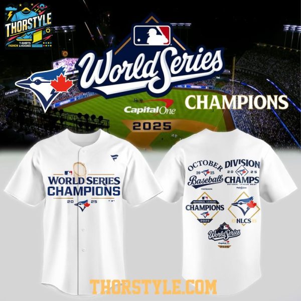 Toronto Blue Jays World Series I Want It I Get It 2025 Baseball Jersey
