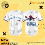 Toronto Blue Jays X Toronto Raptors Baseball Jersey