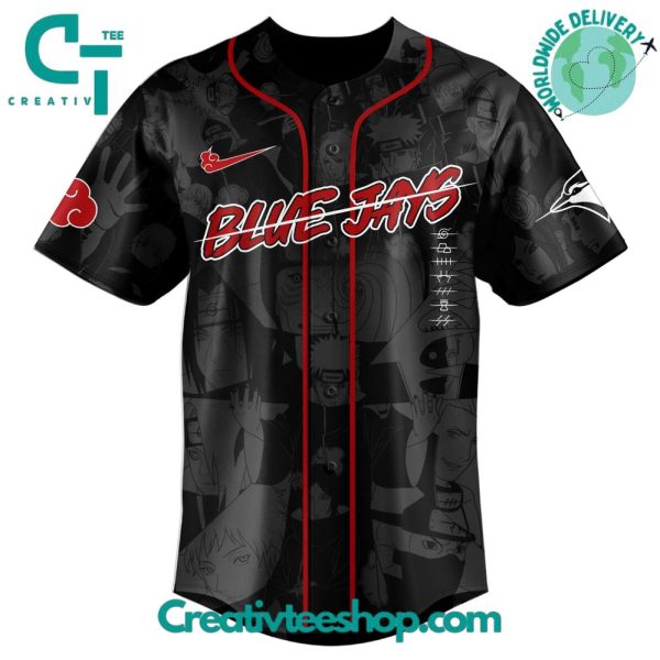 Toronto Blue Jays X Akatsuki Special Edition Baseball Jersey