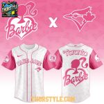 Toronto Blue Jays X Barbie Night 2026 Personalized Baseball Jersey