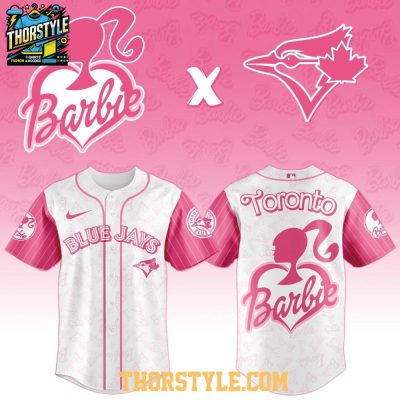 Toronto Blue Jays X Barbie Night 2026 Personalized Baseball Jersey