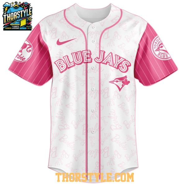 Toronto Blue Jays X Barbie Night 2026 Personalized Baseball Jersey