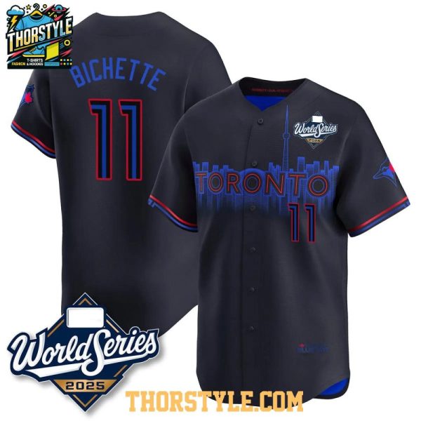 Toronto Blue Jays X Bo Bichette 2025 City Skyline Baseball Jersey
