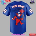 Toronto Blue Jays X Grateful Dead Custom Baseball Jersey