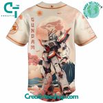 Toronto Blue Jays X Gundam Japan Edition 2025 Special Baseball Jersey