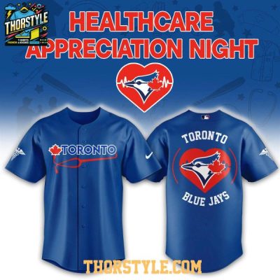 Toronto Blue Jays X Healthcare Appreciation Night 2026 Baseball Jersey