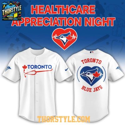 Toronto Blue Jays X Healthcare Appreciation Night 2026 Baseball Jersey