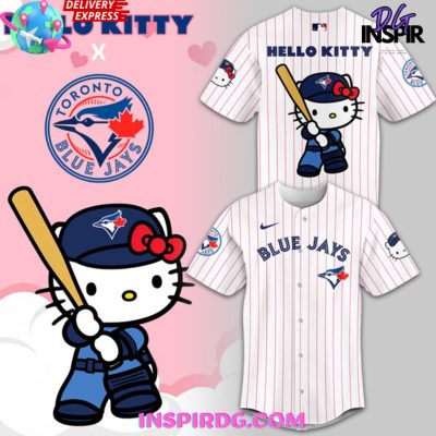 Toronto Blue Jays X Hello Kitty Night 2024 Baseball Jersey