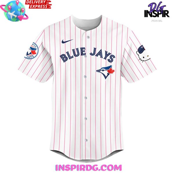 Toronto Blue Jays X Hello Kitty Night 2024 Baseball Jersey
