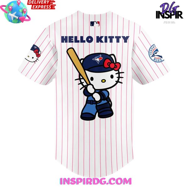 Toronto Blue Jays X Hello Kitty Night 2024 Baseball Jersey