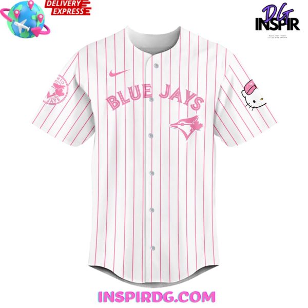 Toronto Blue Jays X Hello Kitty Night Baseball Jersey
