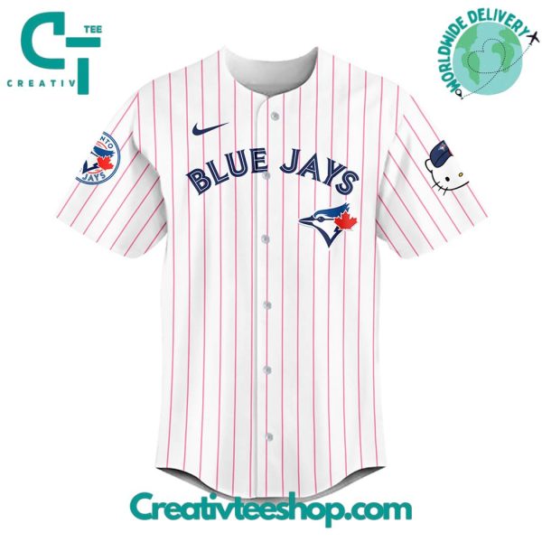 Toronto Blue Jays X Hello Kitty Night Baseball Jersey
