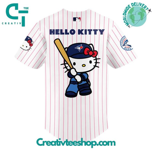 Toronto Blue Jays X Hello Kitty Night Baseball Jersey