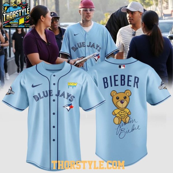 Toronto Blue Jays X Justin Bieber Drew Baby 2025 Baseball Jersey