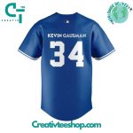 Toronto Blue Jays X Kevin Gausman Special Baseball Jersey
