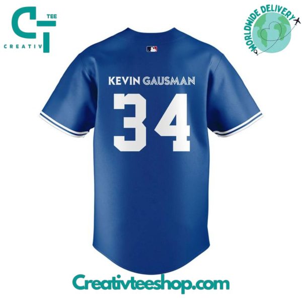 Toronto Blue Jays X Kevin Gausman Special Baseball Jersey
