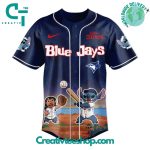 Toronto Blue Jays X Lilo & Stitch Special Baseball Jersey