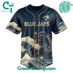 Toronto Blue Jays X Lord Vader Japan Edition 2025 Baseball Jersey