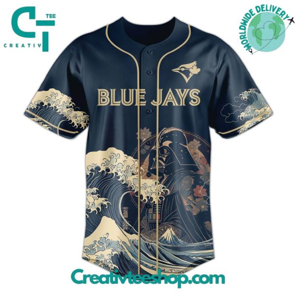 Toronto Blue Jays X Lord Vader Japan Edition 2025 Baseball Jersey