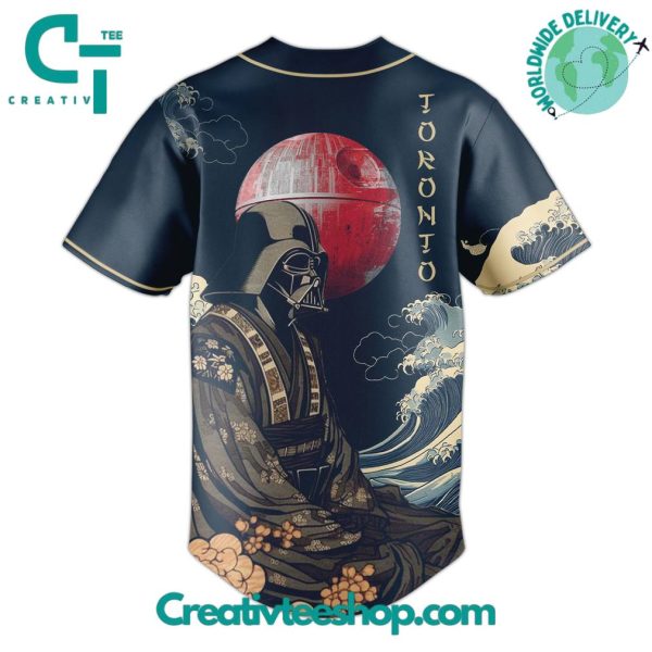 Toronto Blue Jays X Lord Vader Japan Edition 2025 Baseball Jersey