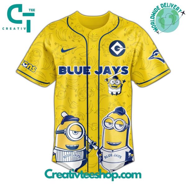 Toronto Blue Jays X Minions Exclusive Baseball Jersey