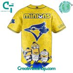 Toronto Blue Jays X Minions Exclusive Baseball Jersey