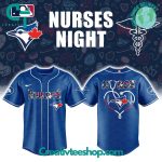 Toronto Blue Jays X Nurses Night Special Baseball Jersey