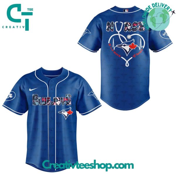 Toronto Blue Jays X Nurses Night Special Baseball Jersey