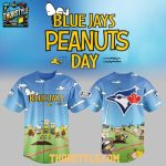 Toronto Blue Jays X Peanuts Day 2026 Personalized Baseball Jersey
