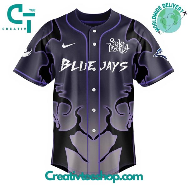 Toronto Blue Jays X Solo Leveling Exclusive Baseball Jersey