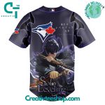 Toronto Blue Jays X Solo Leveling Exclusive Baseball Jersey