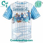 Toronto Blue Jays X The Fantastic Four Limited Edition Baseball Jersey