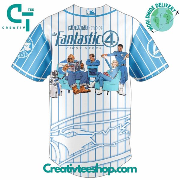 Toronto Blue Jays X The Fantastic Four Limited Edition Baseball Jersey