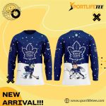 Toronto Maple Leafs X Bluey And Bingo Hockey Jersey