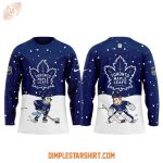 Toronto Maple Leafs X Bluey & Bingo Hockey Jersey